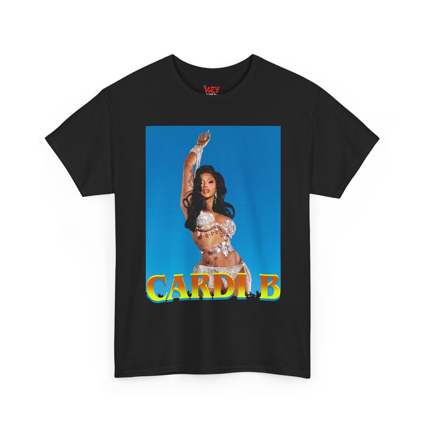 CARDI B Graphic Tee — Retro Pop Diva Photo
