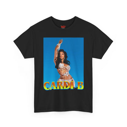 CARDI B Graphic Tee — Retro Pop Diva Photo