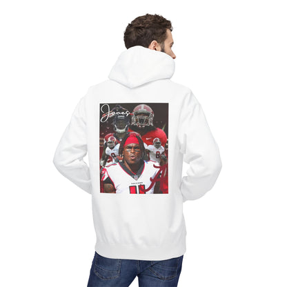Julio Jones Custom Hoodie — 'Keywear' Signature Graphic Football Player Pullover