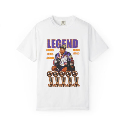 'LEGEND' Kobe Retro MVP Championship Graphic T-Shirt