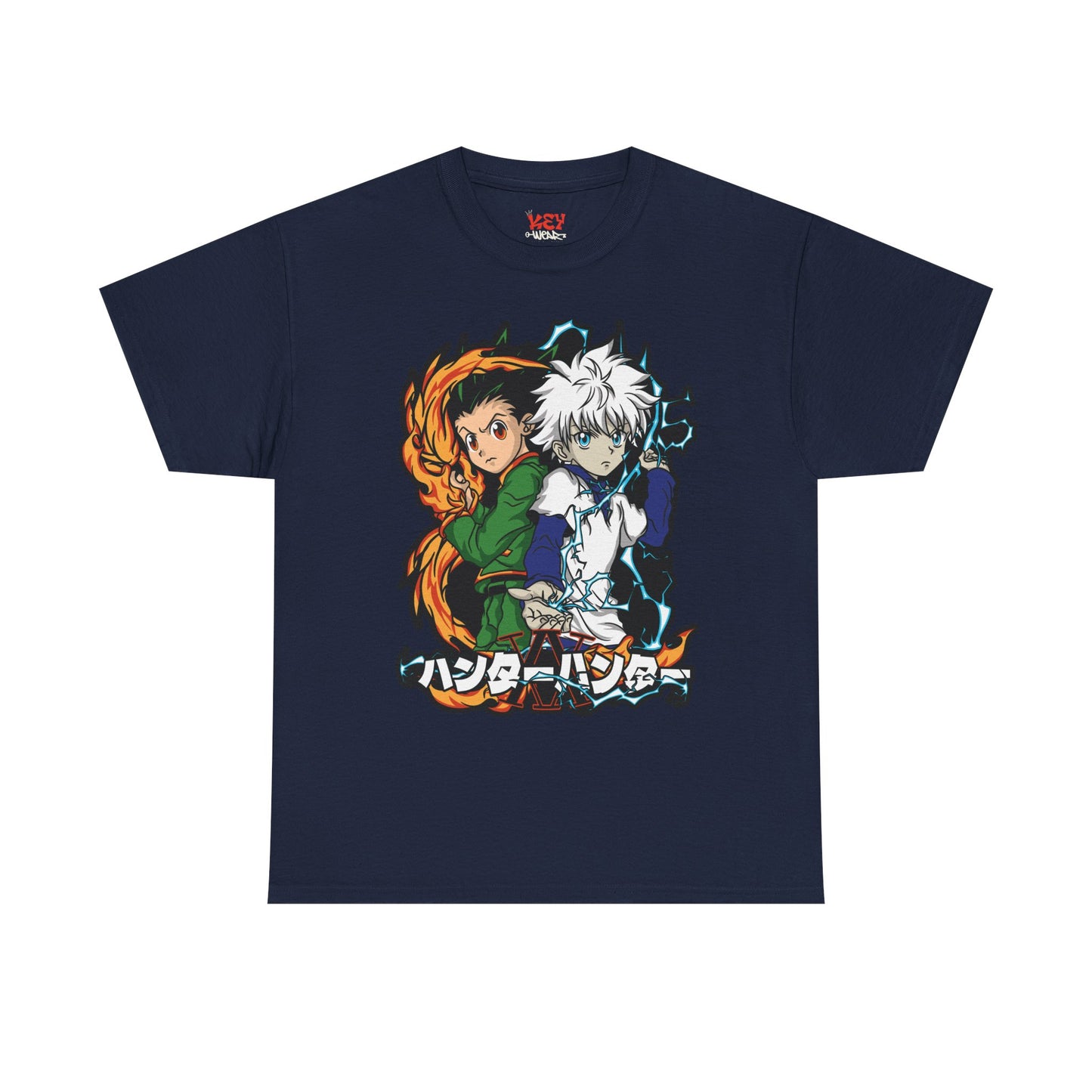 Hunter X Hunter Anime Duo Graphic Tee for Fans