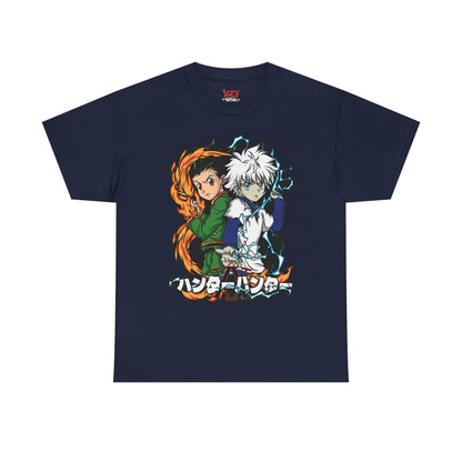 Hunter X Hunter Anime Duo Graphic Tee for Fans