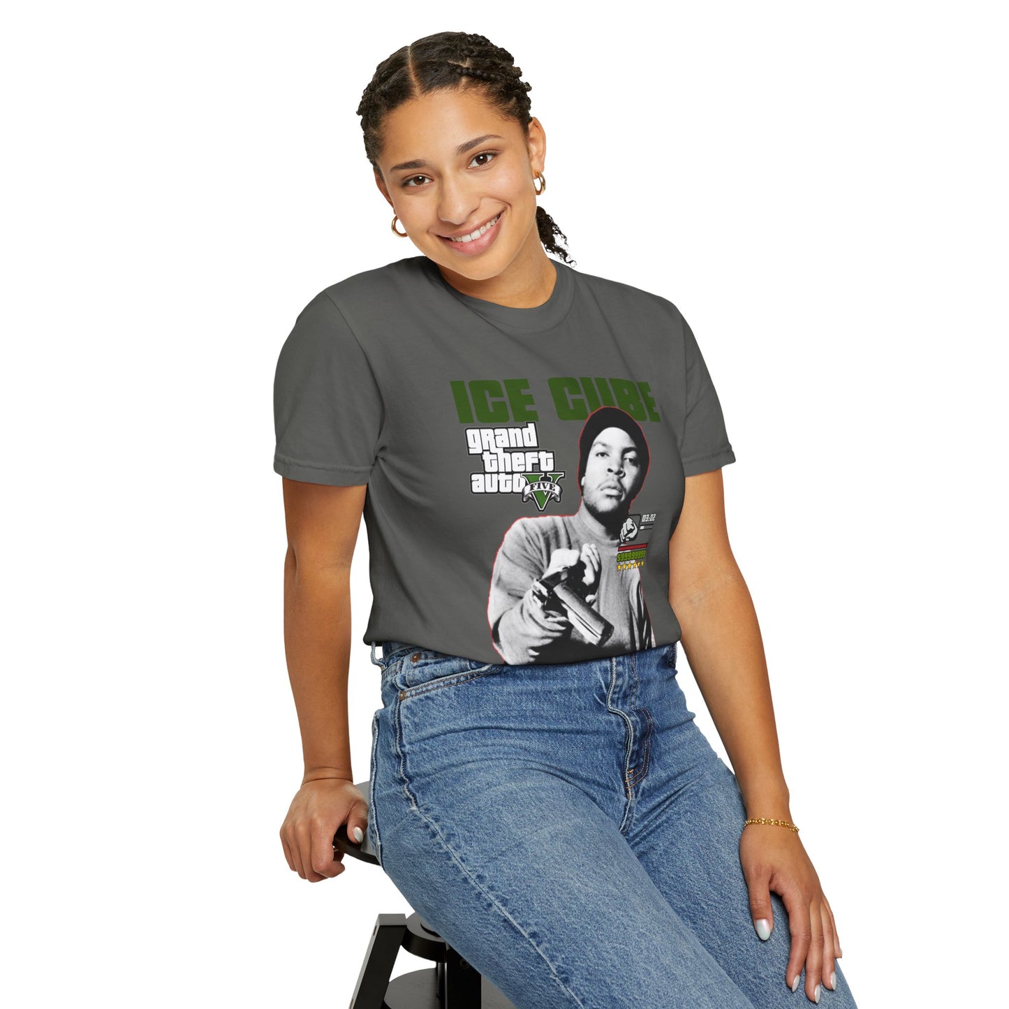 Ice Cube "Wasted" Graphic T-Shirt
