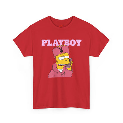Playboy Bart Simpsons T-Shirt