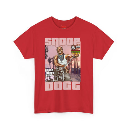 Snoop Retro Pink Hip-Hop Poster Tee