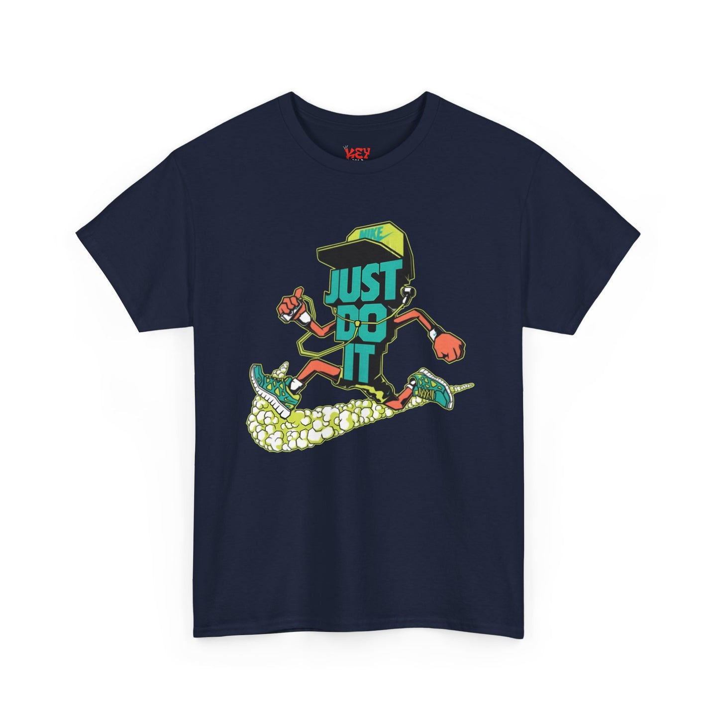 Just Do It Skate Tee — Retro Graphic Skateboard T‑Shirt