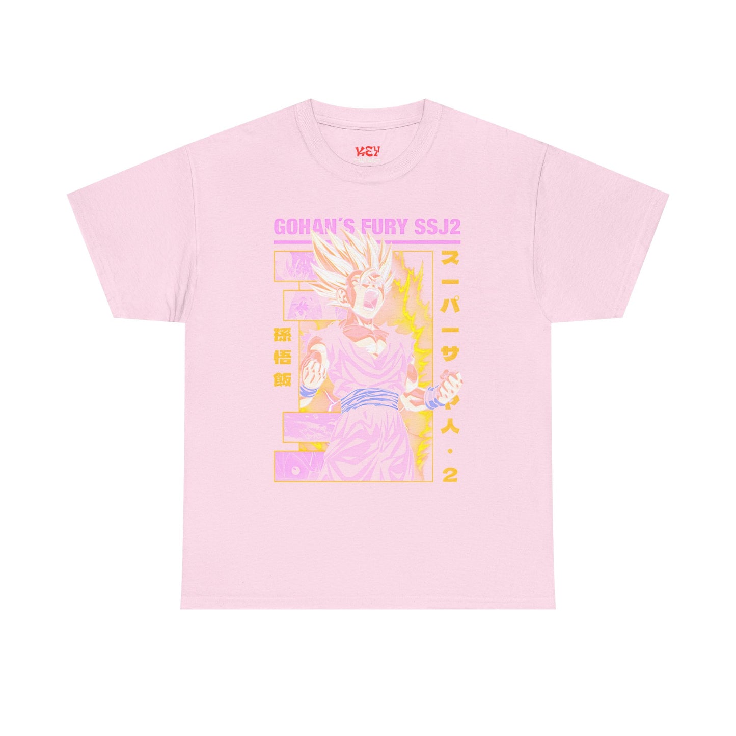 Gohan SSJ2 Power-Up Graphic Tee