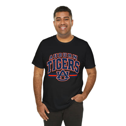 Auburn Tigers College Logo T-Shirt