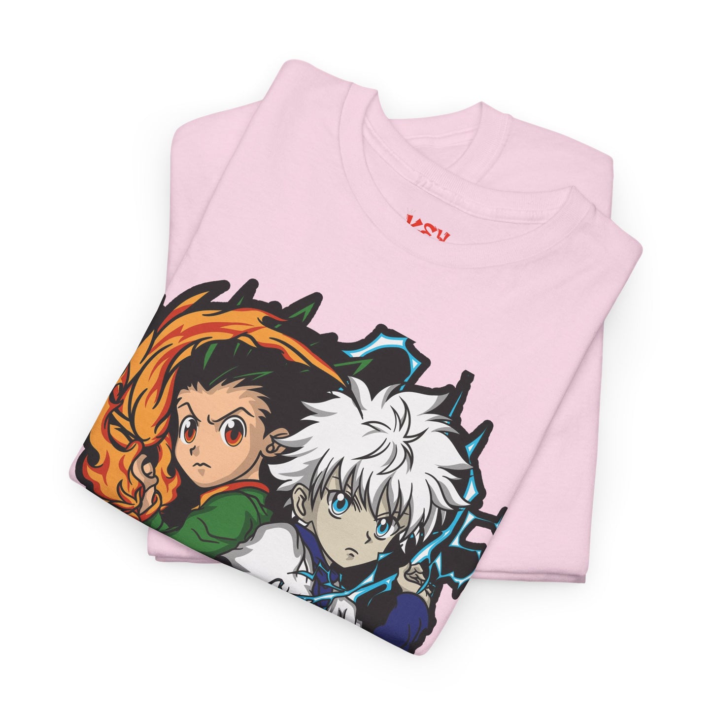 Hunter X Hunter Anime Duo Graphic Tee for Fans