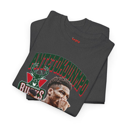Giannis Antetokounmpo Unisex Heavy Cotton Tee - Basketball Fan Apparel