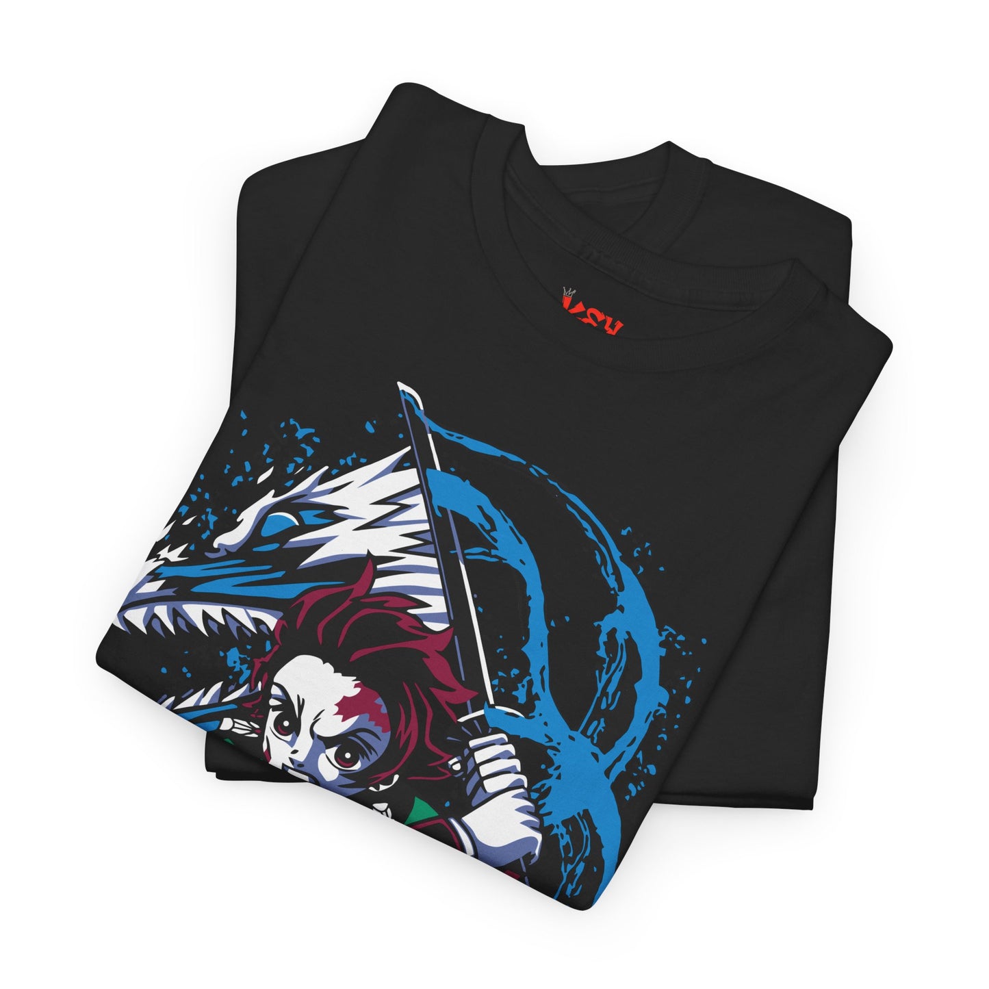 Demon Slayer Tanjiro Graphic Tee — Water Breathing Anime T-Shirt