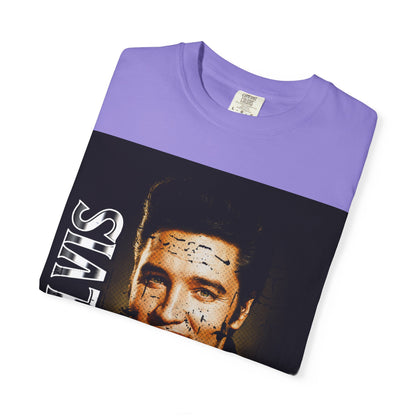 Elvis Vintage Rock Legend Portrait T-Shirt