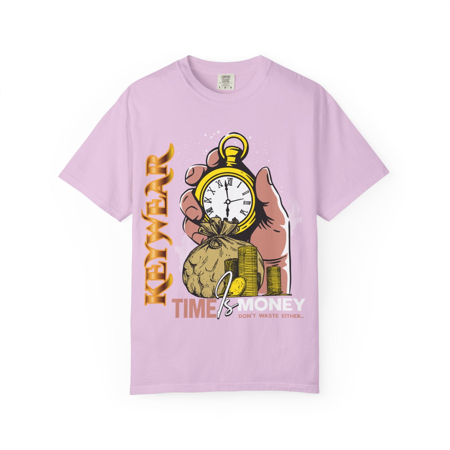 Time Is Money KeyWear T‑Shirt