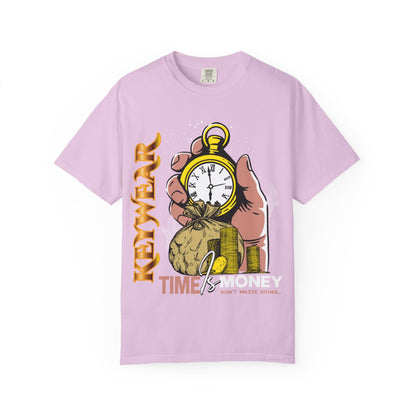Time Is Money KeyWear T‑Shirt