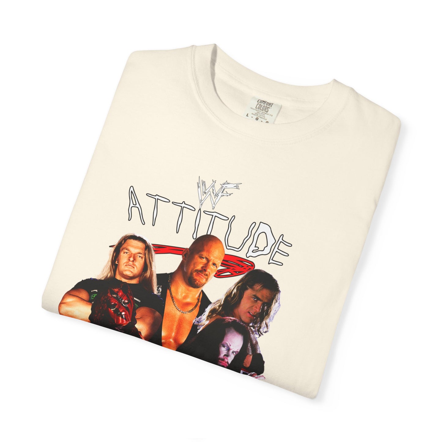 Attitude Era Graphic T-Shirt
