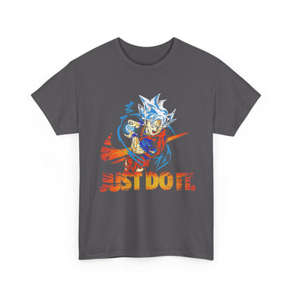 Goku “Just Do It.” Graphic Tee