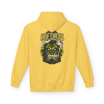 Irie Days Gorilla Graphic Hoodie — Green Monster Streetwear Pullover