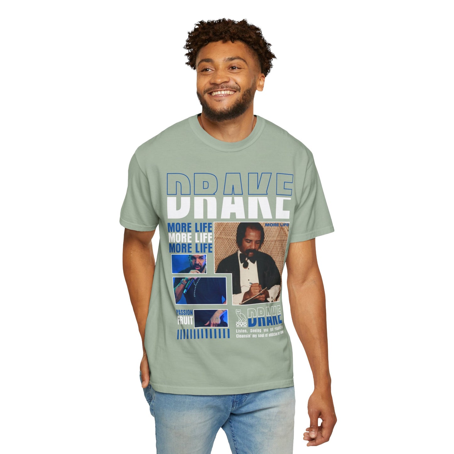 Vintage Drake 'More Life' Graphic T-Shirt