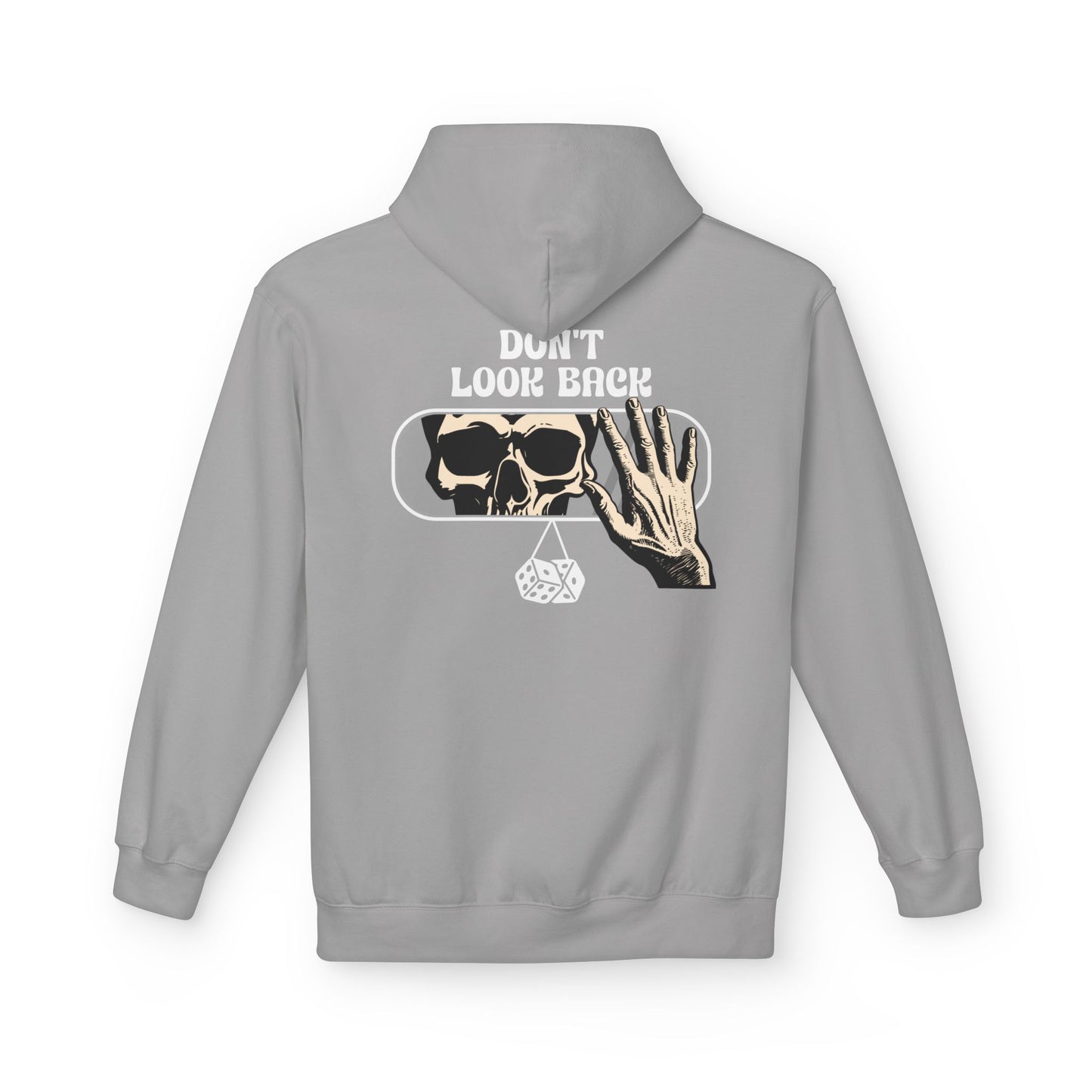 Skull 'Don't Look Back' Hoodie