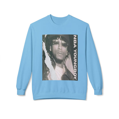 YOUNGBOY Vintage Photo Crewneck Sweatshirt — Keywear custom Graphic