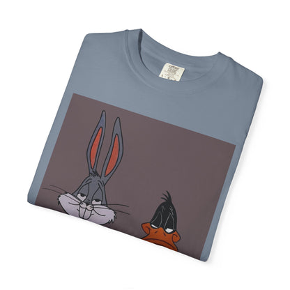 "Lock In." Bugs Bunny & Daffy Duck