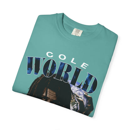 World Jermaine T-Shirt — Graphic Portrait Tee