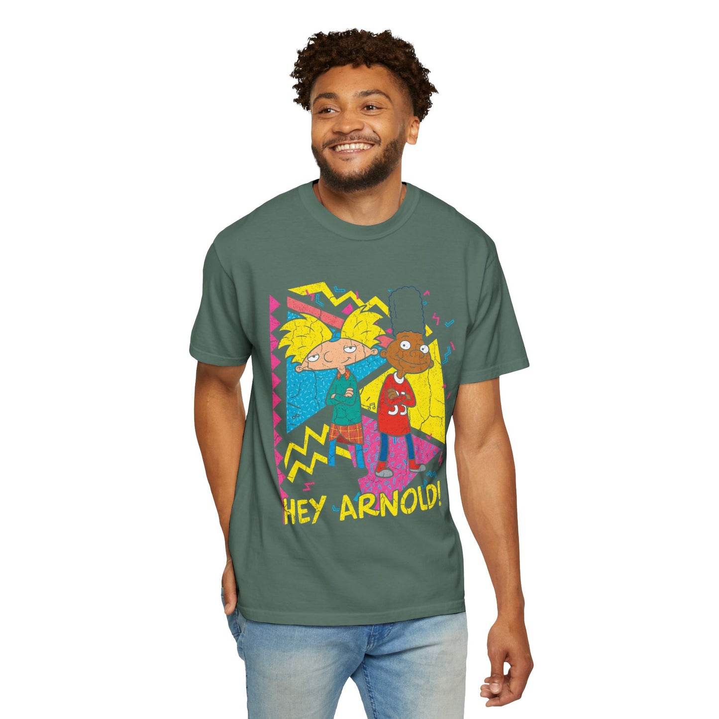 Hey Arnold! Retro 90s Graphic T-Shirt