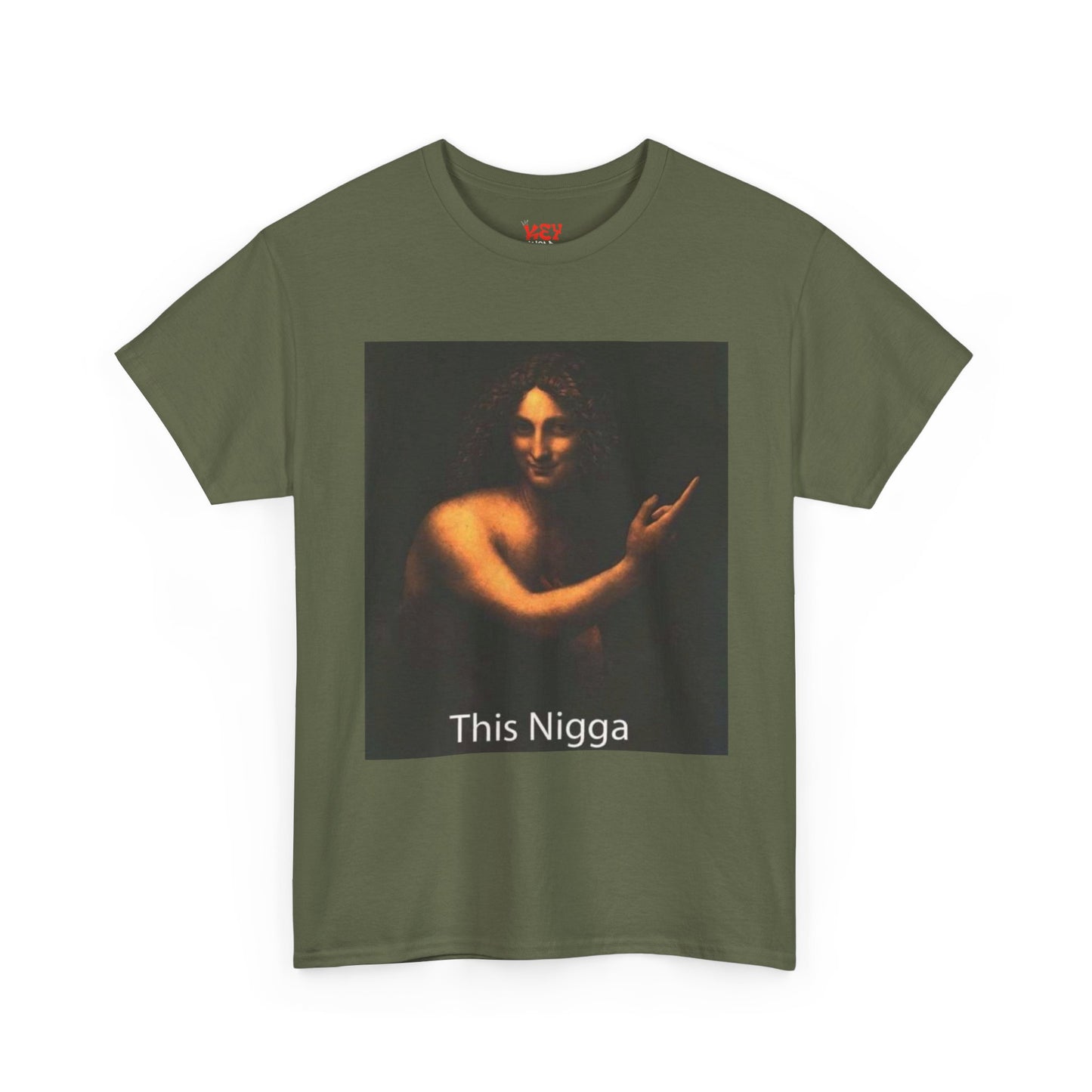 Vintage Painting Meme Design with 'This Nigga'