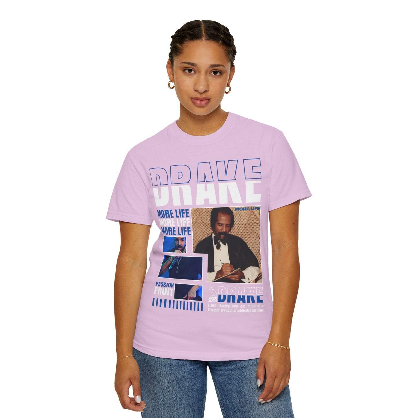 Vintage Drake 'More Life' Graphic T-Shirt