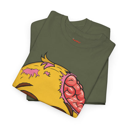 Zombie Laughing Emoji T‑Shirt
