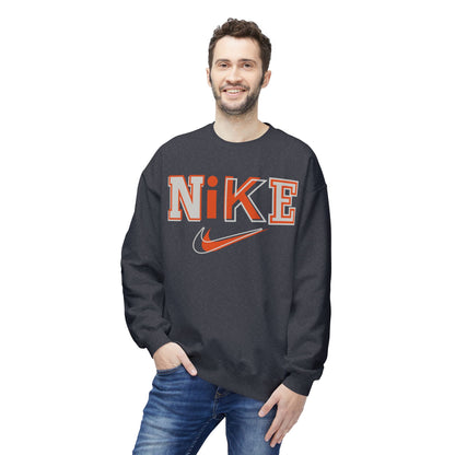 'NIKE' Retro Crewneck