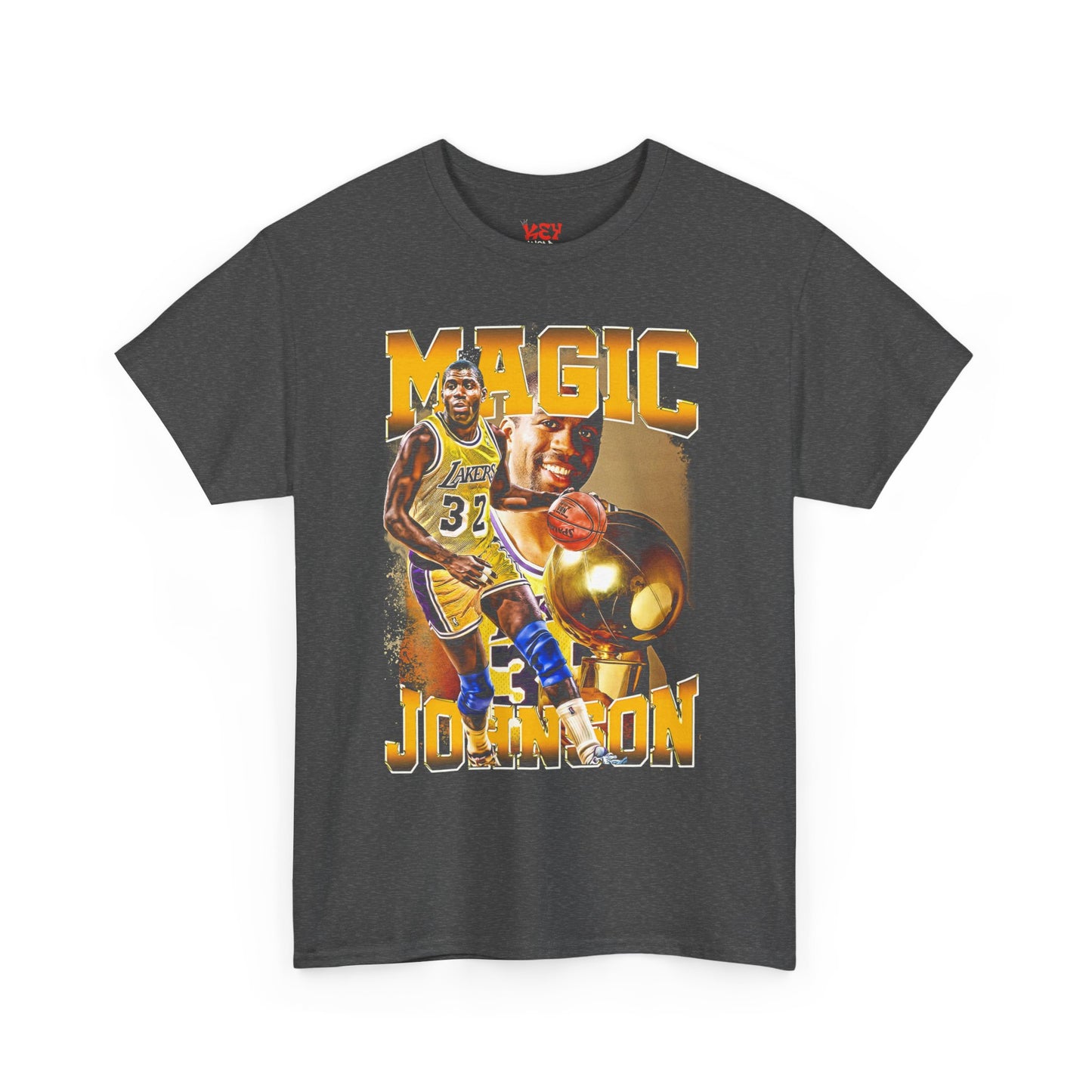 Magic Vintage Basketball Graphic Tee