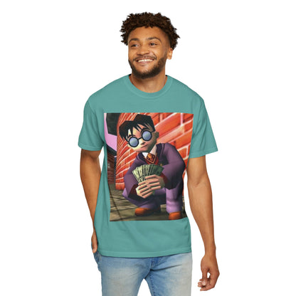 Harry Potter Retro Gamer Cash Graphic T-Shirt