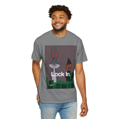 "Lock In." Bugs Bunny & Daffy Duck