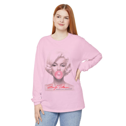 Monroe Bubble Gum Long Sleeve T-shirt