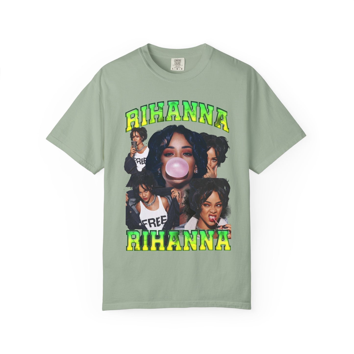 Retro 'RiRi' Bubblegum Pop Star Design