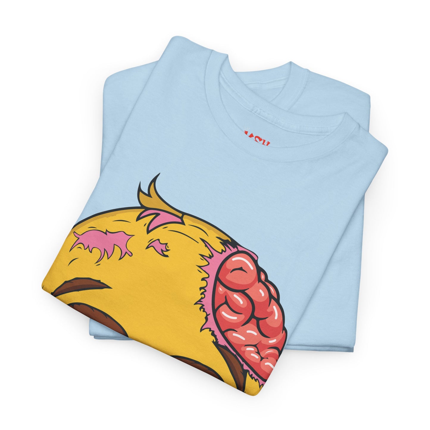 Zombie Laughing Emoji T‑Shirt