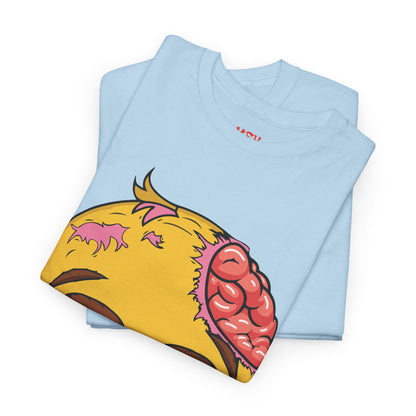 Zombie Laughing Emoji T‑Shirt