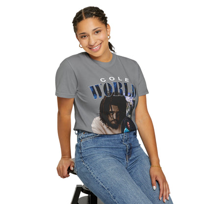 World Jermaine T-Shirt — Graphic Portrait Tee