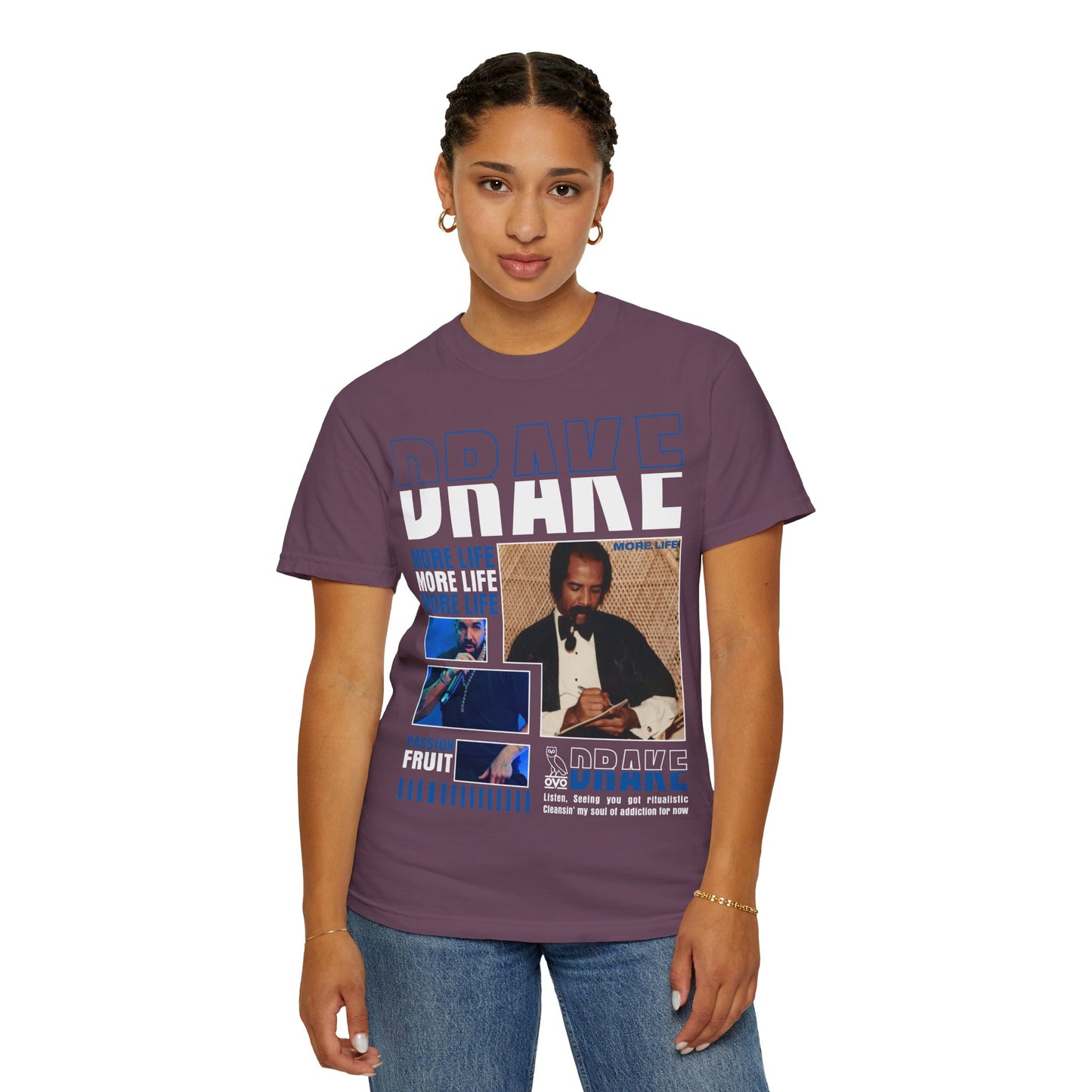 Vintage Drake 'More Life' Graphic T-Shirt