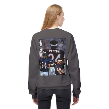 Walter Payton Tribute Crewneck Sweatshirt - Unisex Midweight Fleece