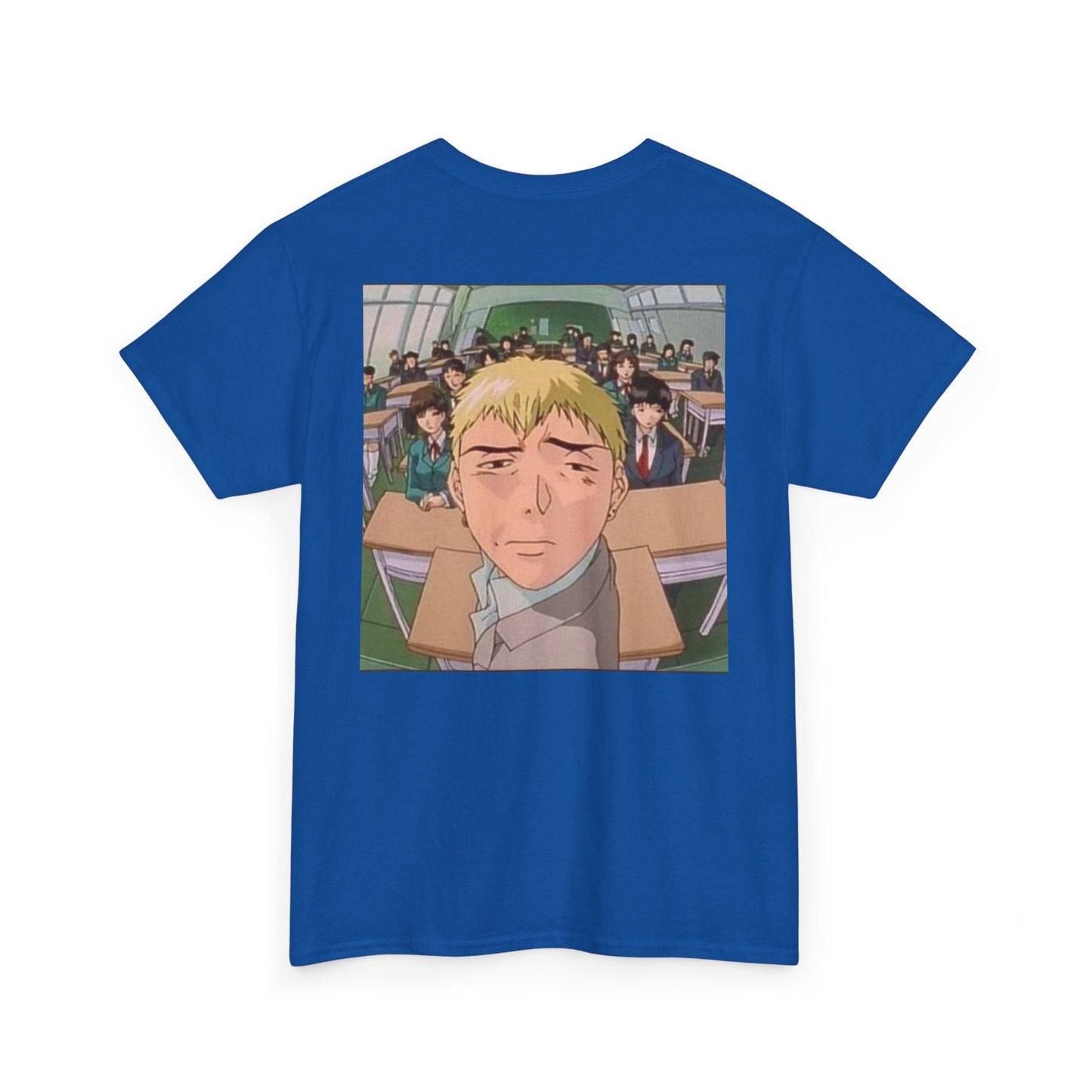 Anime Classroom Graphic Tee