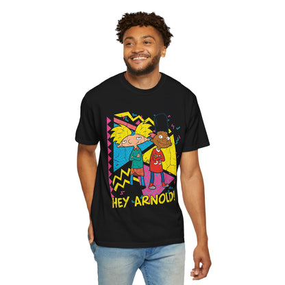 Hey Arnold! Retro 90s Graphic T-Shirt