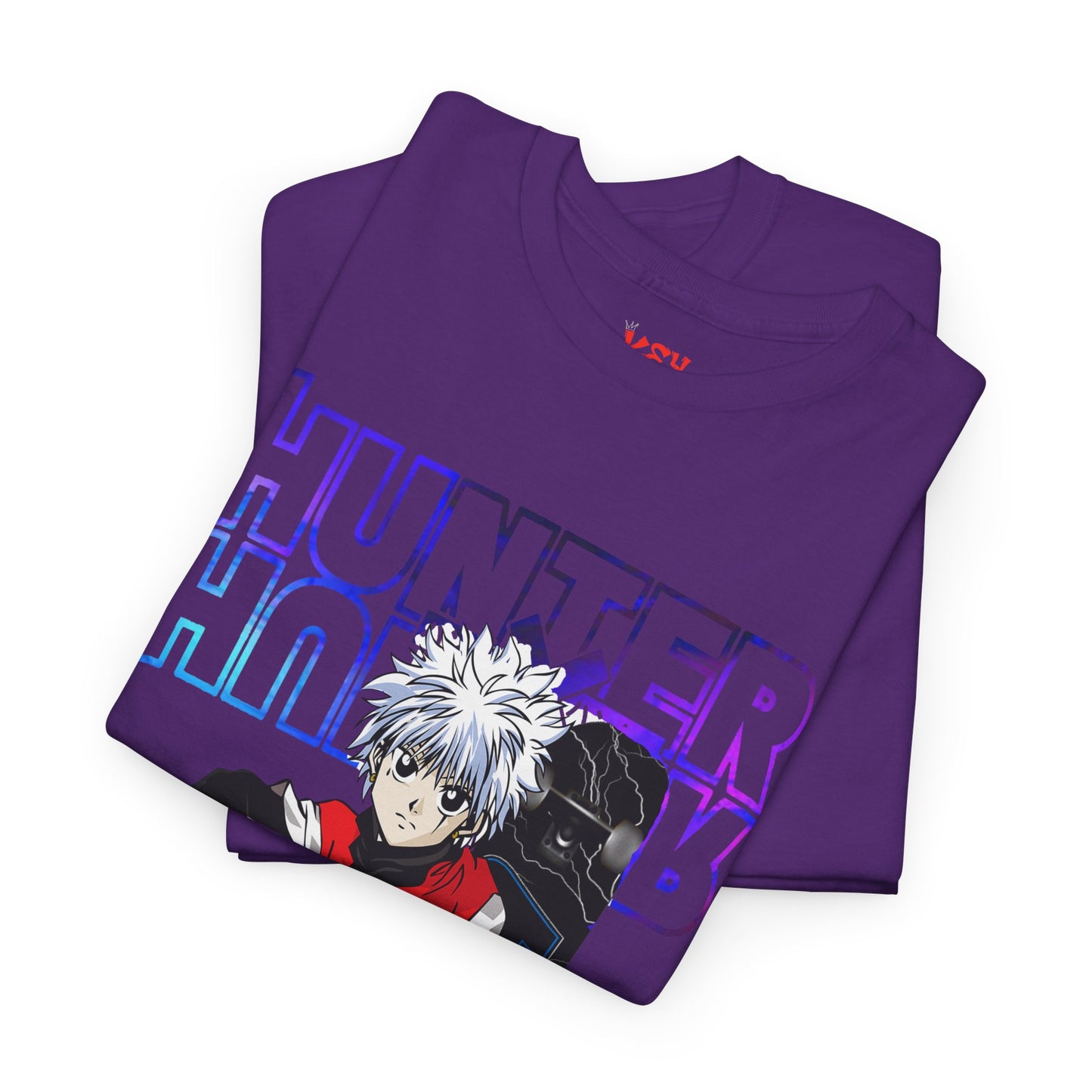 Hunter x Hunter Unisex Heavy Cotton Tee - Anime Graphic Tee