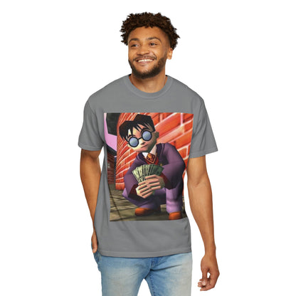 Harry Potter Retro Gamer Cash Graphic T-Shirt