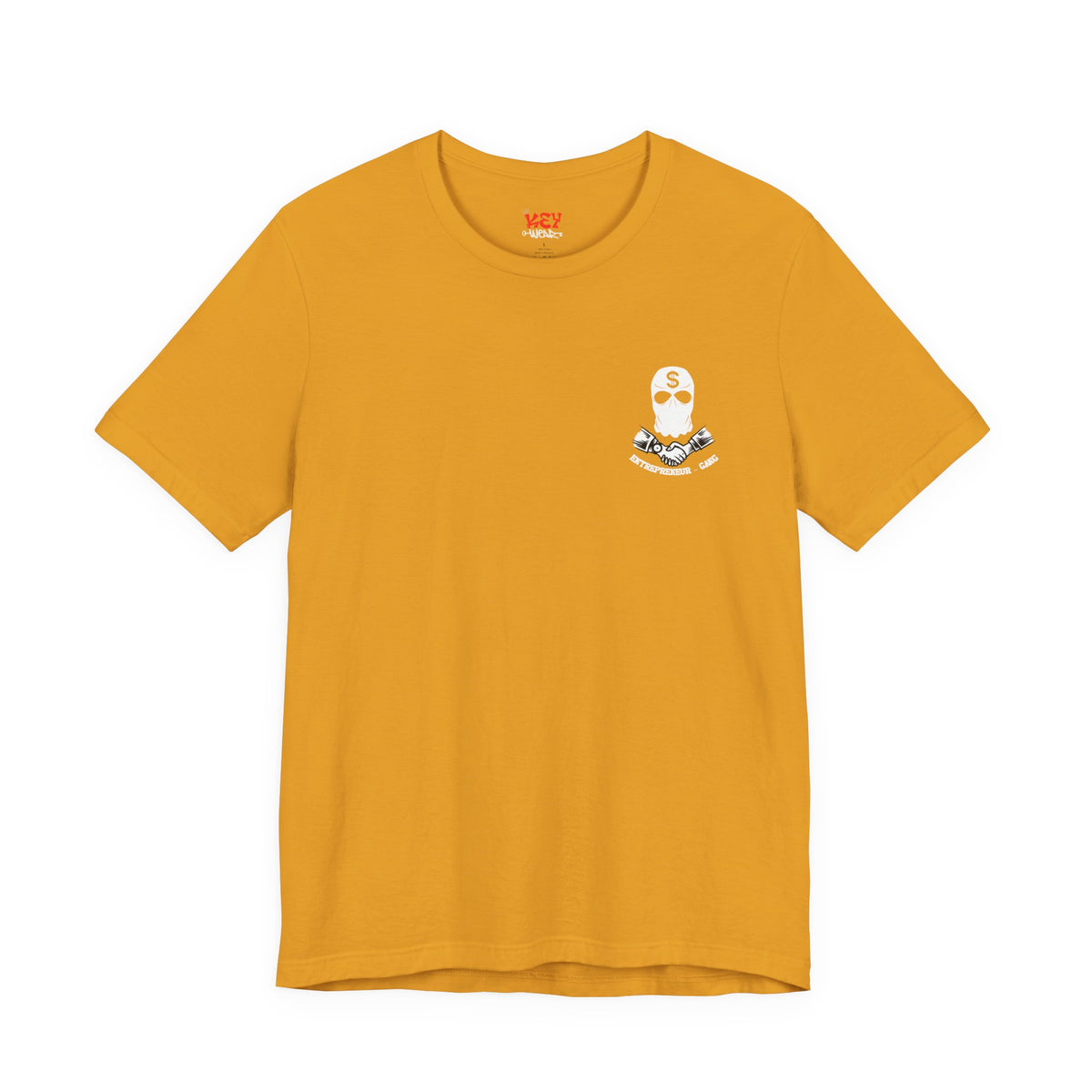 Entrepreneur - Gang Handshake Graphic Tee