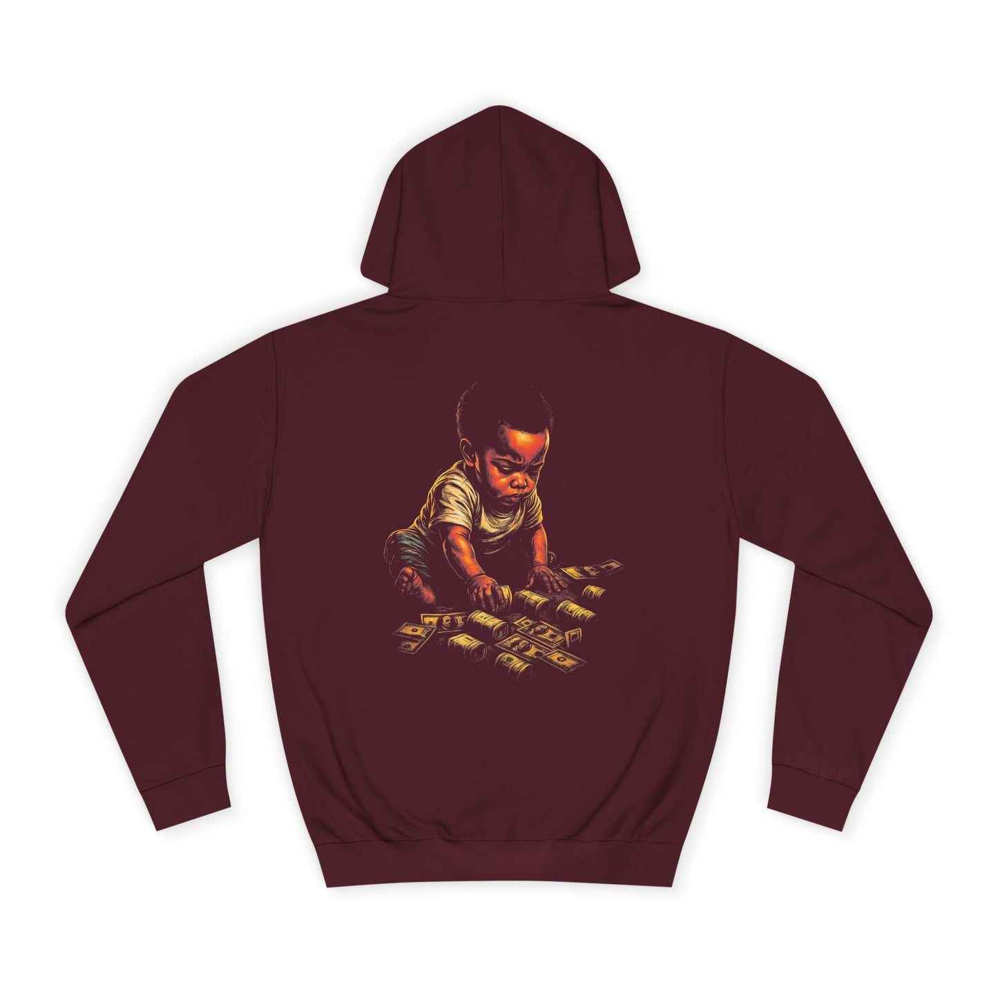 KeyWear Baby Counting Money Hoodie