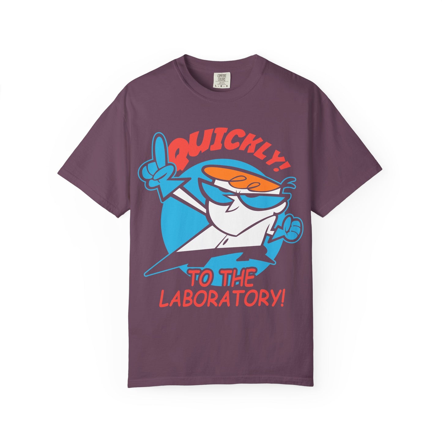 Retro Dexter-Inspired Graphic Tee