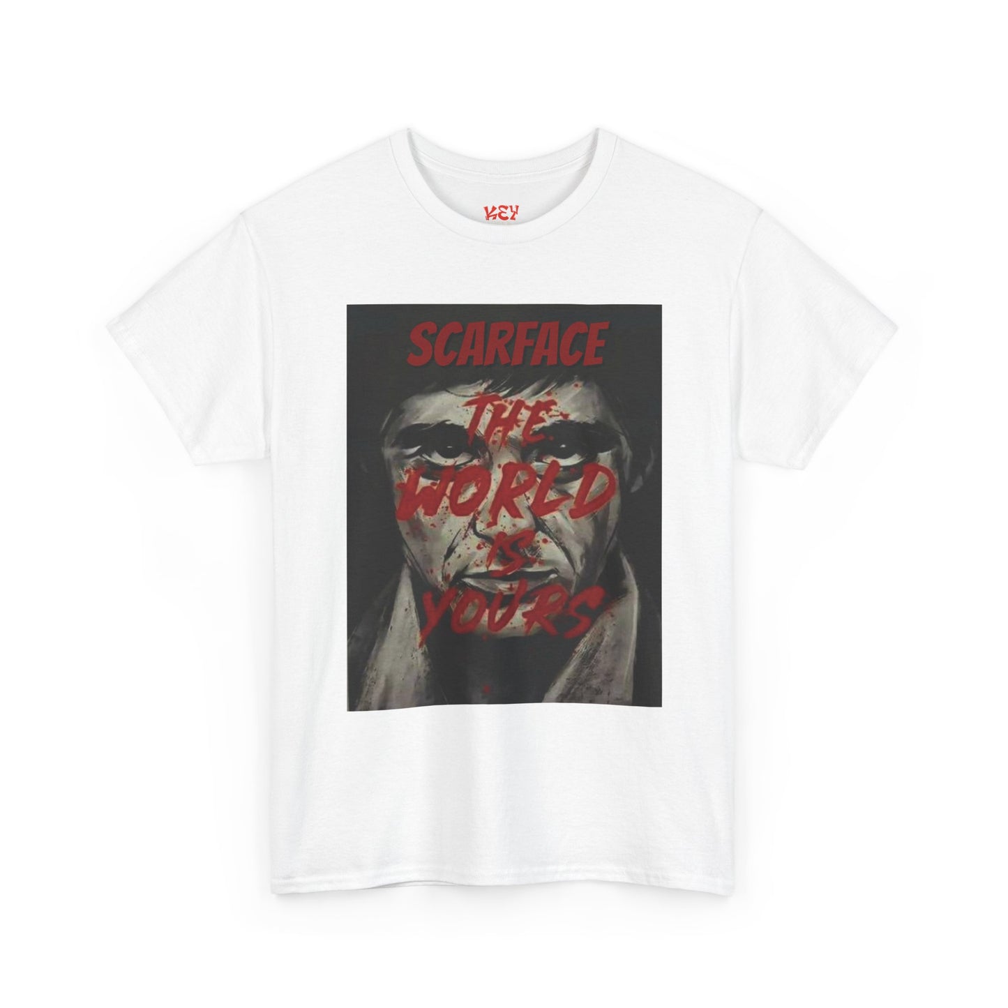 Scarface 'The World Is Yours' Graphic Tee