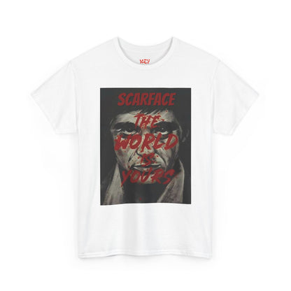 Scarface 'The World Is Yours' Graphic Tee